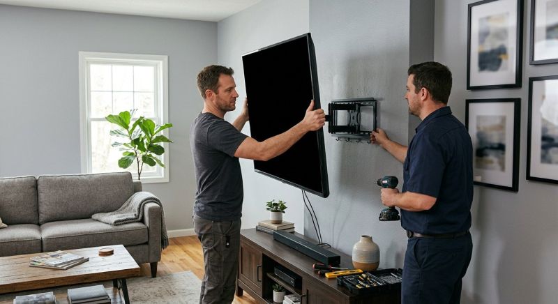 Outdoor Tv Mounting in Kansas City, MO