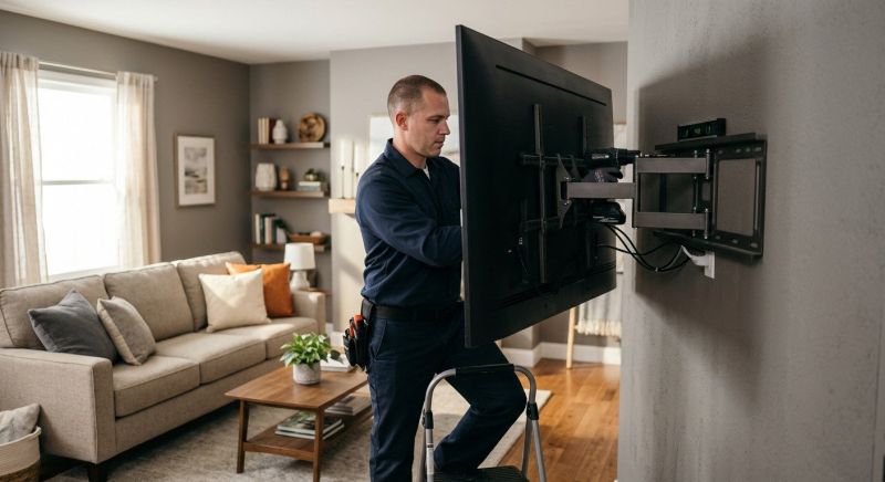 Television Hanging Service in Arvada, CO