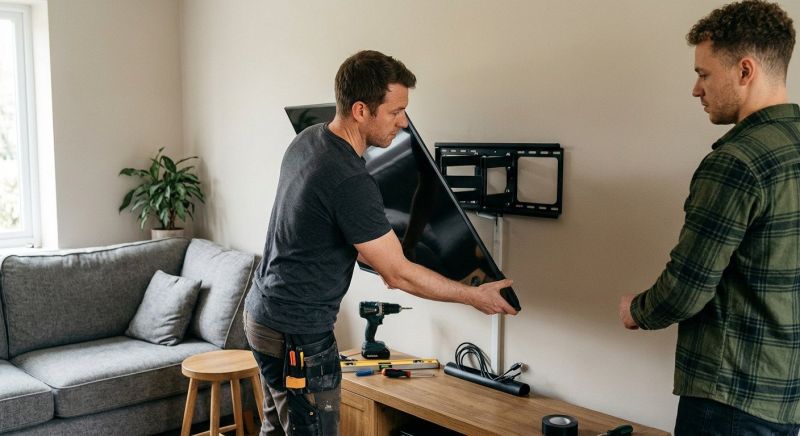 Television Mounting Service in Longmont, CO