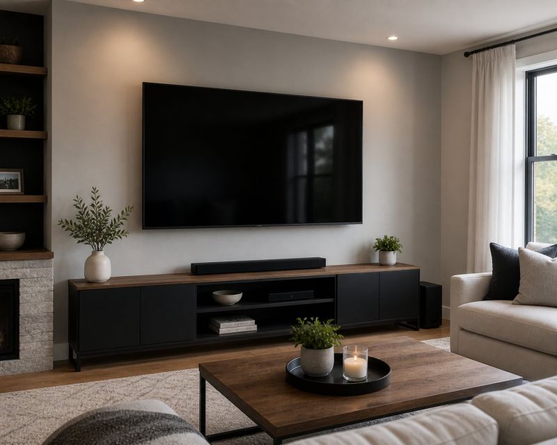Outdoor Tv Mounting in Wilmington, NC