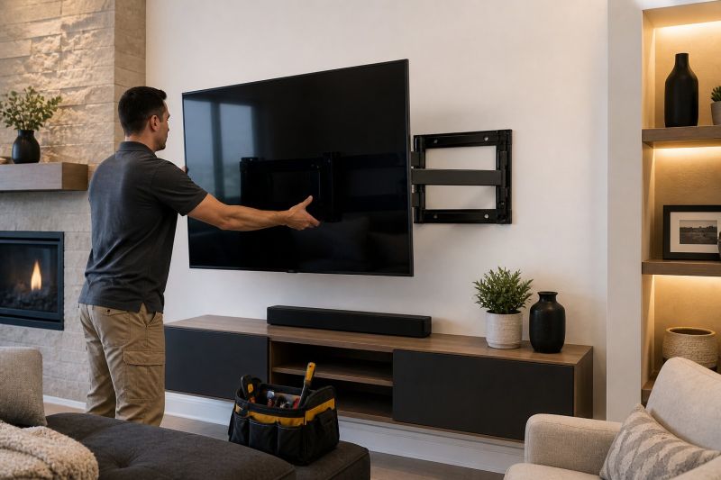 Television Hanging Service in Denver County, CO