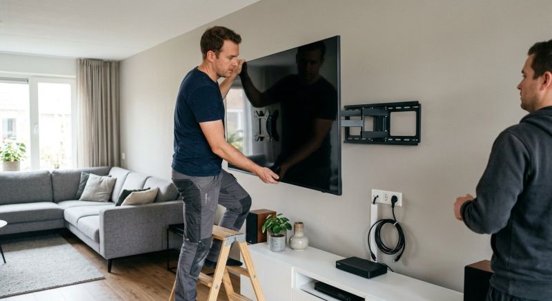 Tv Hanging Service in Alpharetta, GA