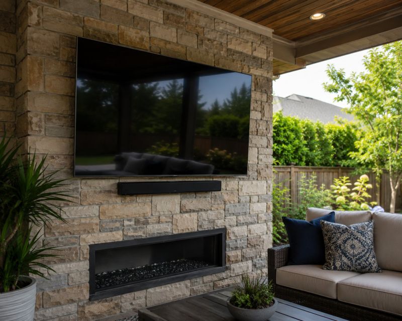 Wall Mount Tv Installation in Alpharetta, GA